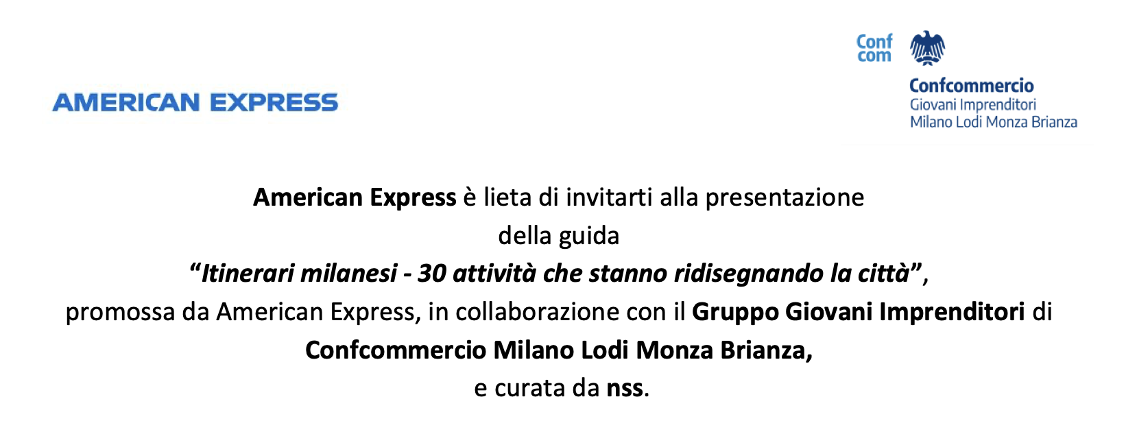 Itinerari milanesi - Le 30 attività che stanno ridisegnando la città